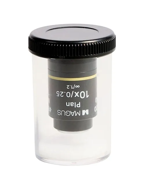 képe MAGUS 10PL60V 10х/0,25 ∞/ 1,2 H 60 mm objektív,  5