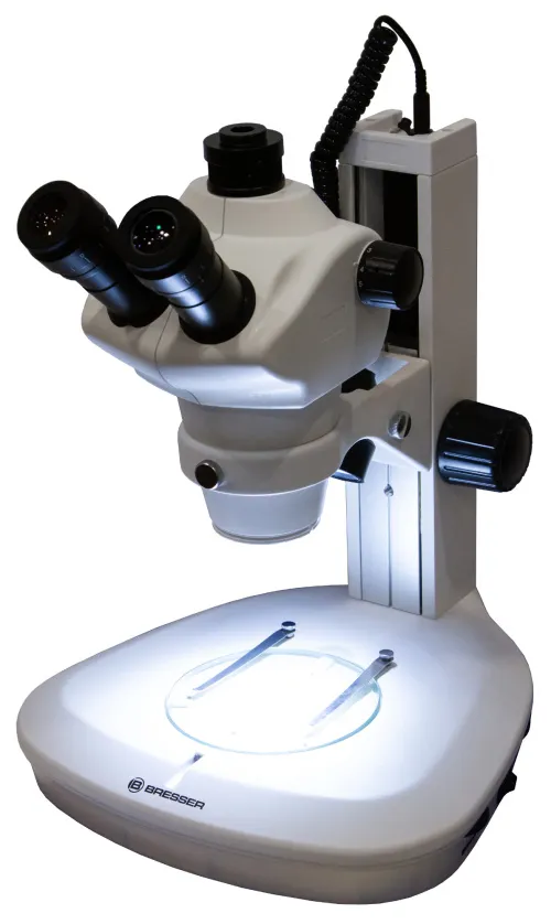 6463664 Bresser Science ETD-201 8x–50x Trino Zoom sztereomikroszkóp,  7