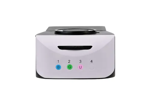 fotója MAGUS Epi-FL04M LED Epi-fluoreszcens tartozék, fluoreszcens szűrőkockák B/G/UV,  2