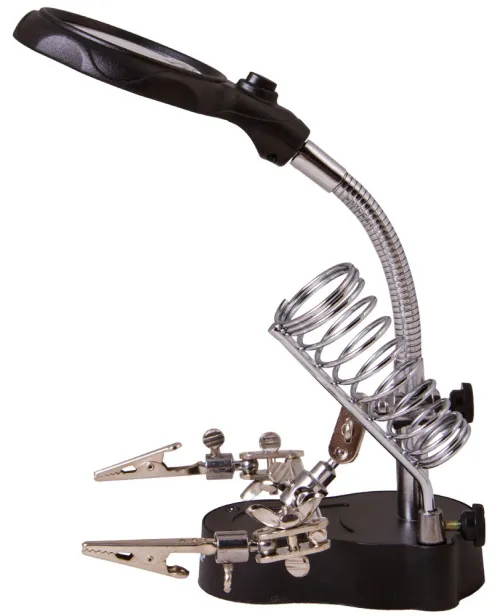 képe Levenhuk Zeno Desk D3 nagyító,  4