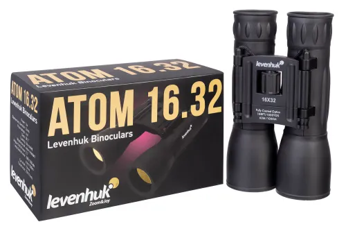 képe Levenhuk Atom 16x32 kétszemes távcső,  2