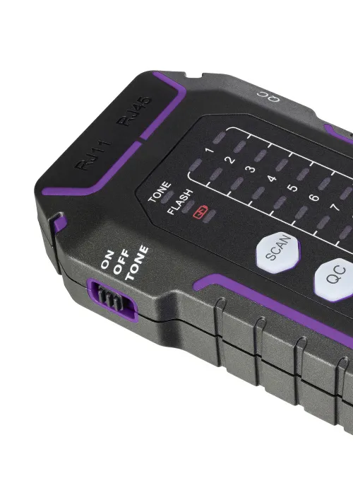 fotója Ermenrich NetGeeks NP35 hálózati kábeltesztelő,  9