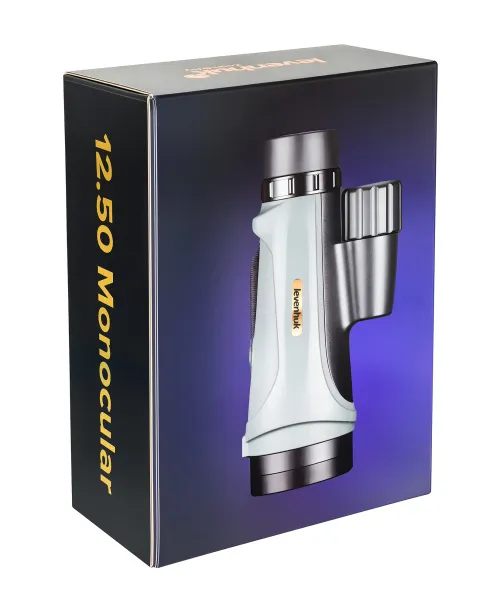 fényképe Levenhuk New Wise PRO ED 12x50 egyszemes távcső,  15