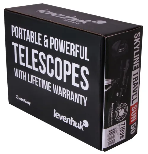 fényképe Levenhuk Skyline Travel Sun 50 teleszkóp,  17