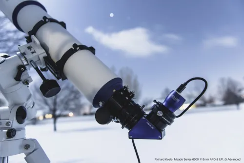 képe Meade 6000 sorozatú 115 mm-es ED háromszoros APO refraktor OTA,  13