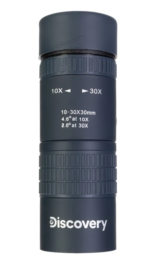 6463664 Levenhuk Discovery Gator 10–30x30-as egyszemes távcső,  6