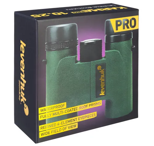 6463664 Levenhuk Karma PRO 10x25 kétszemes távcső,  11
