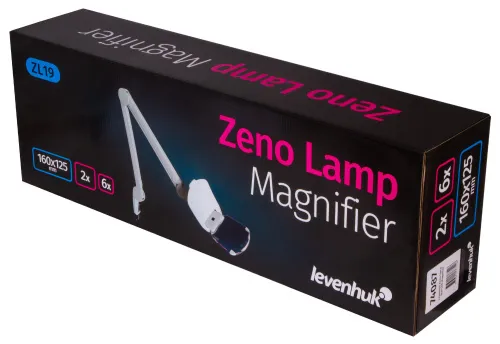 6463664 Levenhuk Zeno Lamp ZL19 LED nagyító,  13