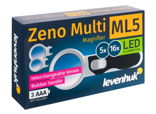 6463664 Levenhuk Zeno Multi ML5 nagyító,  10