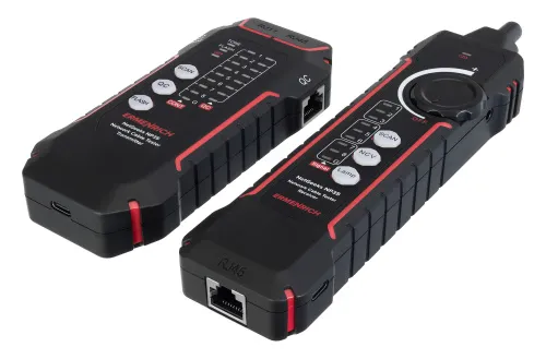 fotója Ermenrich NetGeeks NP35 hálózati kábeltesztelő,  6