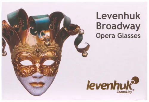 fényképe Levenhuk Broadway 325F színházi látcső (LED-fénnyel és lánccal),  17