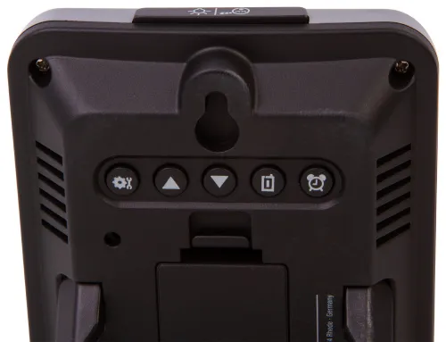 6463664 Bresser MyClimate hő / higrométeróra, fehér,  9