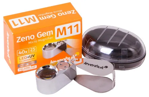 6463664 Levenhuk Zeno Gem M11 nagyító,  2