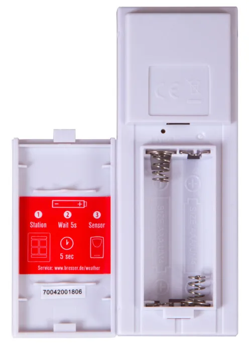 fotója Bresser Temp időjárás állomás,  8