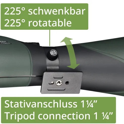 6463664 Bresser Pirsch 20–60x80 45° figyelőtávcső,  2
