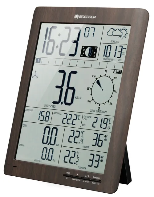 6463664 Bresser ClimaTemp XXL időjárás állomás,  3