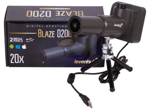 képe Levenhuk Blaze D200 digitális figyelőtávcső,  11
