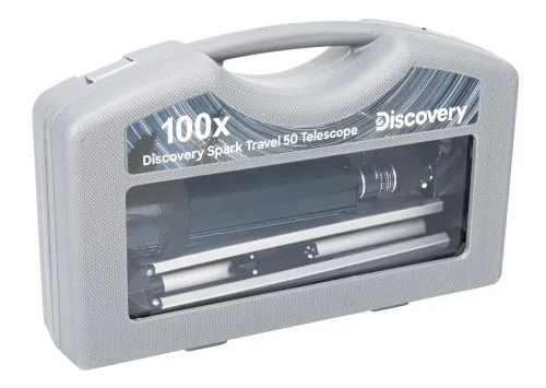 képe Levenhuk Discovery Spark Travel 50 teleszkóp könyvvel,  3
