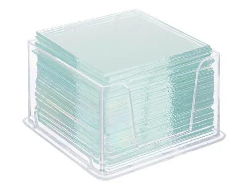 fényképe Levenhuk G100 fedőlemezek (100 darab),  3