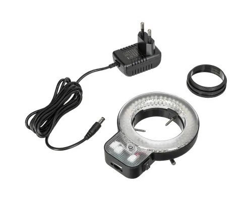 fotója MAGUS LED 144A gyűrűs lámpa menetes adapterrel,  8