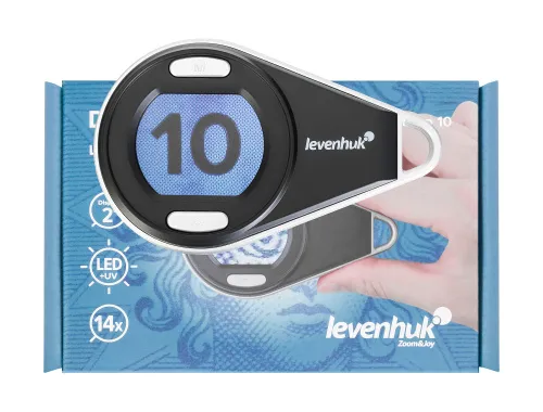 képe Levenhuk ERGO 10 digitális nagyító,  12