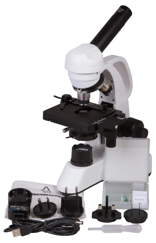 képe Bresser Biorit TP 40–400x mikroszkóp,  2