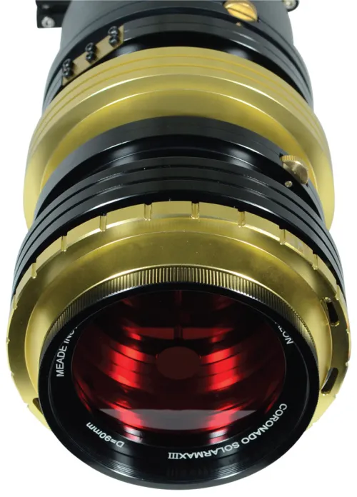 6463664 Coronado SolarMax III 90 mm Double Stack napteleszkóp RichView rendszerrel és BF30 szűrővel,  7