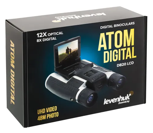 fotója Levenhuk Atom Digital DB20 LCD kétszemes távcső,  11