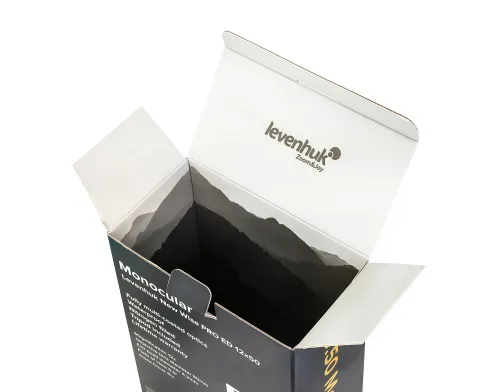 fényképe Levenhuk New Wise PRO ED 12x50 egyszemes távcső,  14