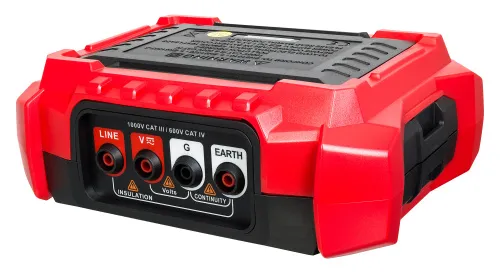 fotója Ermenrich Ping ET50 szigetelésvizsgáló,  3