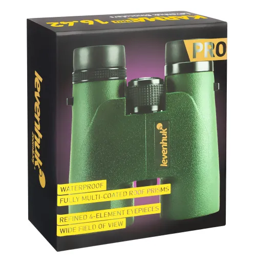 fotója Levenhuk Karma PRO 16x42 kétszemes távcső,  10