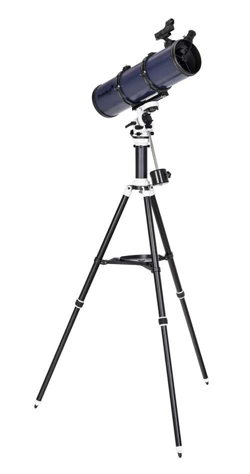 fotója Levenhuk New Skyline PLUS 130/650 AZ-EQA teleszkóp,  4