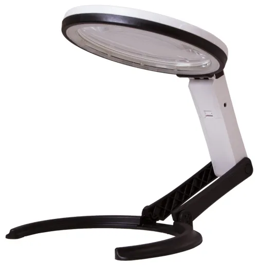 6463664 Levenhuk Zeno Desk D13 nagyító,  4