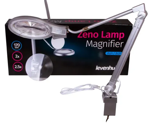 fényképe Levenhuk Zeno Lamp ZL21 LUM nagyító,  2