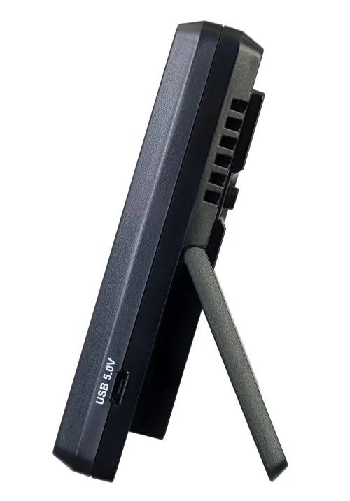 fényképe Levenhuk Wezzer BASE L80 hőmérséklet- és páratartalom-mérő,  7