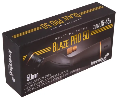 6463664 Levenhuk Blaze PRO 50 figyelőtávcső,  19