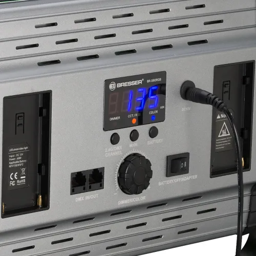 képe Bresser BR-S60 RGB LED panel,  6