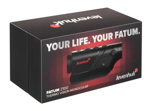 fényképe Levenhuk Fatum Z100 hőkamera egyszemes távcső,  15