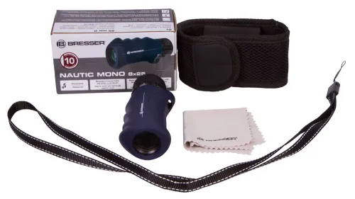 képe Bresser Nautic 8x25 egyszemes távcső,  7