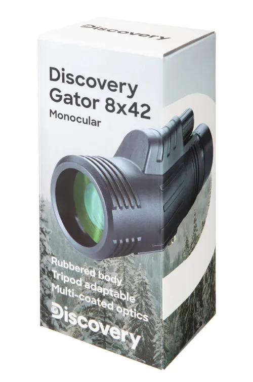 fotója Levenhuk Discovery Gator 8x42-es egyszemes távcső,  10