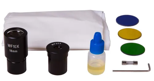 fényképe Levenhuk 700M monokuláris mikroszkóp,  16