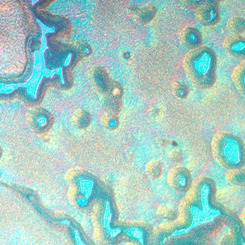 képe MAGUS Metal V790 DIC metallográfiai fordított mikroszkóp,  20