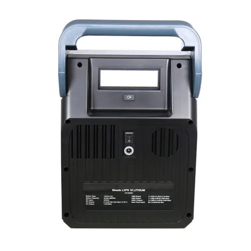 fényképe Meade LXPS 18 hordozható tápegység,  4