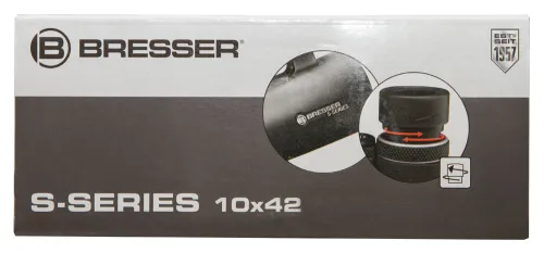 fényképe Bresser S-Series 10x42 kétszemes távcső,  16