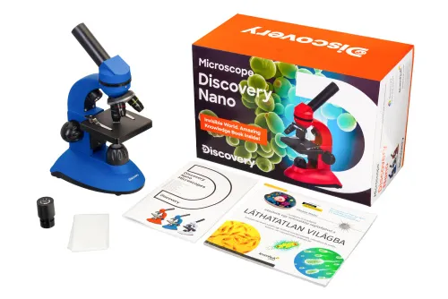 képe Levenhuk Discovery Nano mikroszkóp,  4