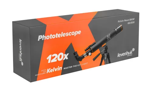 képe Levenhuk Kelvin Nova BASE 60/500 fotóteleszkóp ,  17