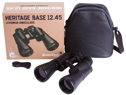 képe Levenhuk Heritage BASE 12x45 kétszemes távcső,  3