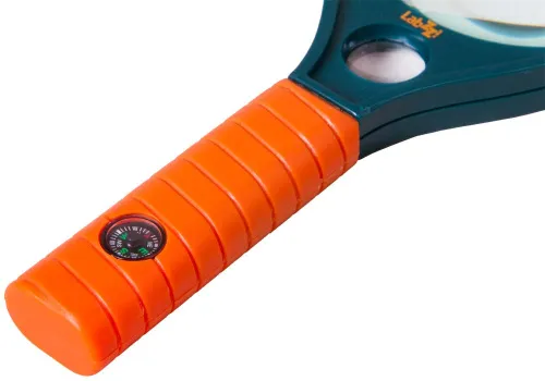 fényképe Levenhuk LabZZ MG1 iránytűvel ellátott nagyít,  5