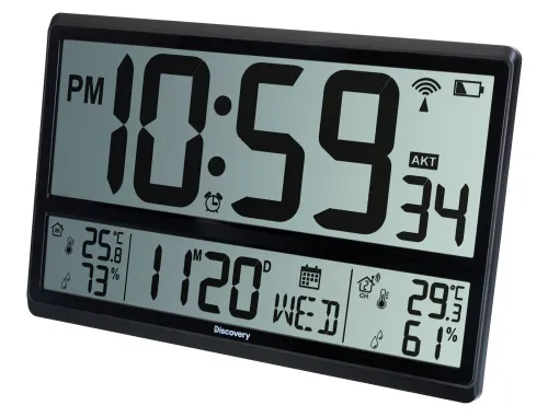 6463664 Levenhuk Discovery Report WA50 időjárás-állomás,  3