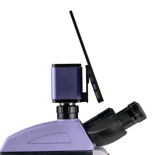fotója MAGUS Lum D460L LCD fluoreszcens digitális mikroszkóp,  24